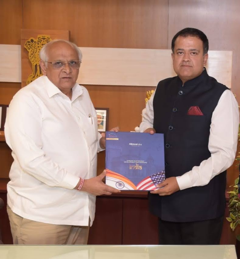 AllianceIndus Foundation USA delegation to Vibrant Gujarat, 2024 (4)