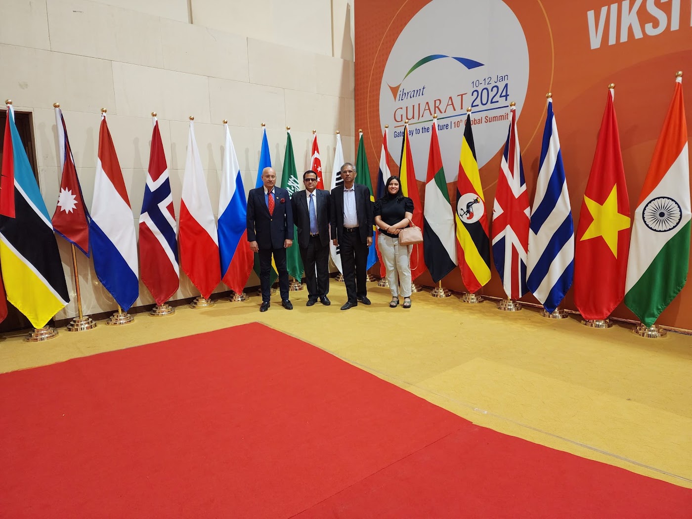 AllianceIndus Foundation USA delegation to Vibrant Gujarat, 2024 (11)