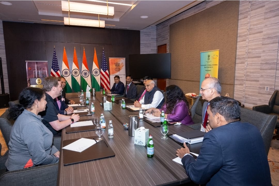 The Honorable Chief Minister of Gujarat's visit to the USA to invite delegations, August 2026 (1)
