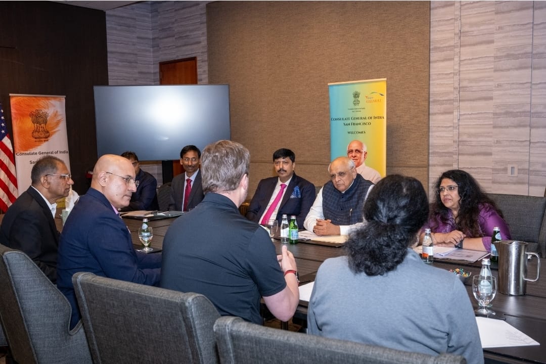 The Honorable Chief Minister of Gujarat's visit to the USA to invite delegations, August 2026 (2)