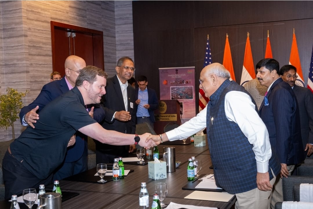 The Honorable Chief Minister of Gujarat's visit to the USA to invite delegations, August 2026 (3)