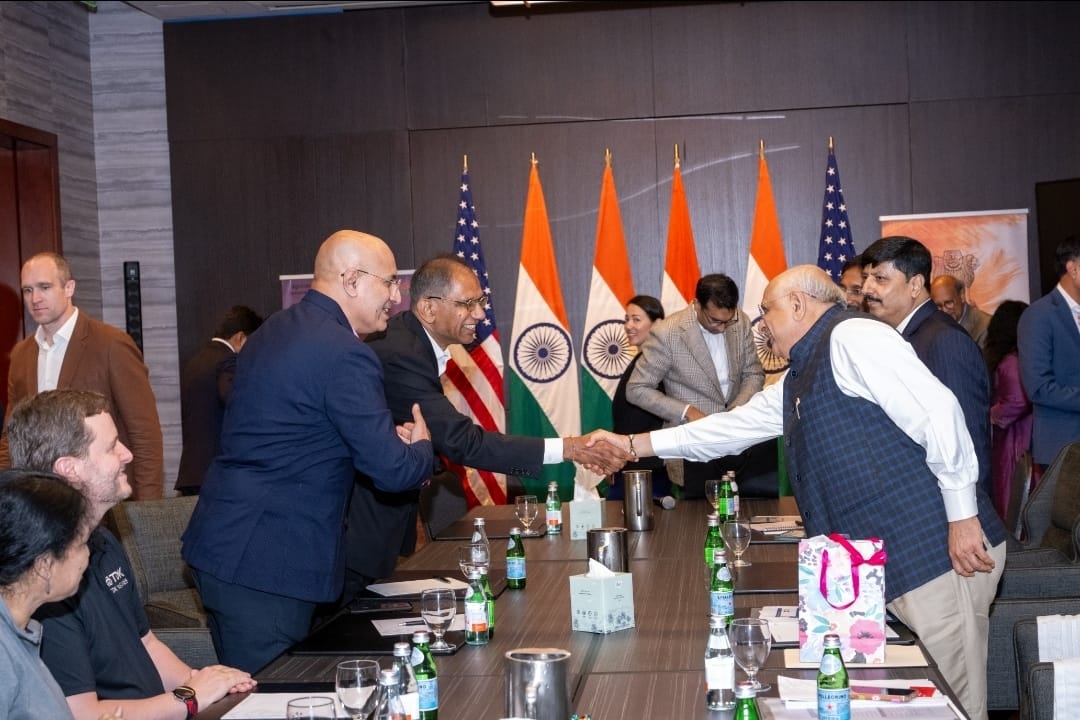The Honorable Chief Minister of Gujarat's visit to the USA to invite delegations, August 2026 (4)