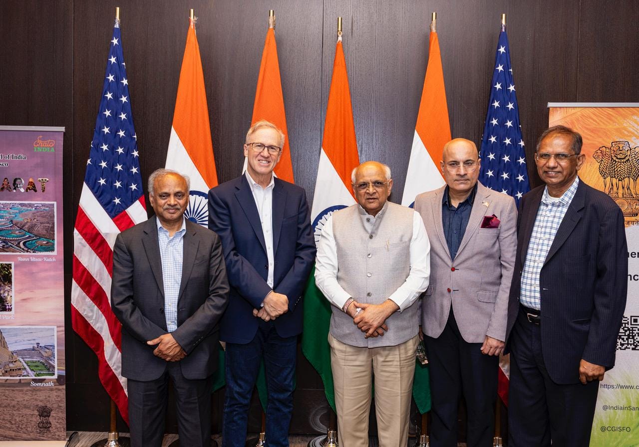 The Honorable Chief Minister of Gujarat's visit to the USA to invite delegations, August 2026 (5)
