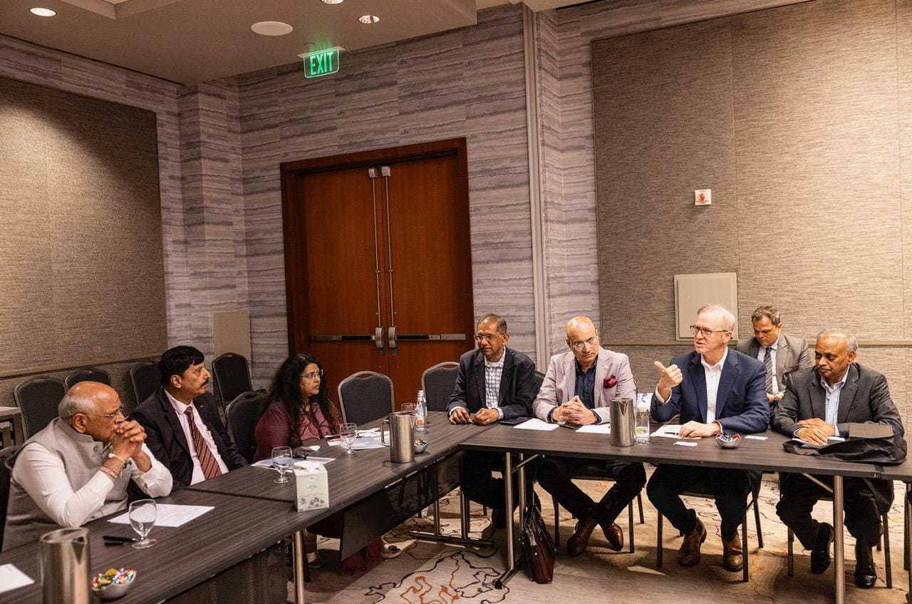 The Honorable Chief Minister of Gujarat's visit to the USA to invite delegations, August 2026 (6)
