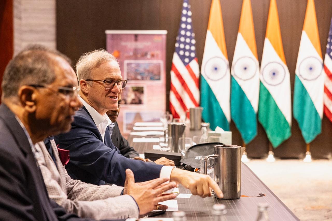 The Honorable Chief Minister of Gujarat's visit to the USA to invite delegations, August 2026 (7)