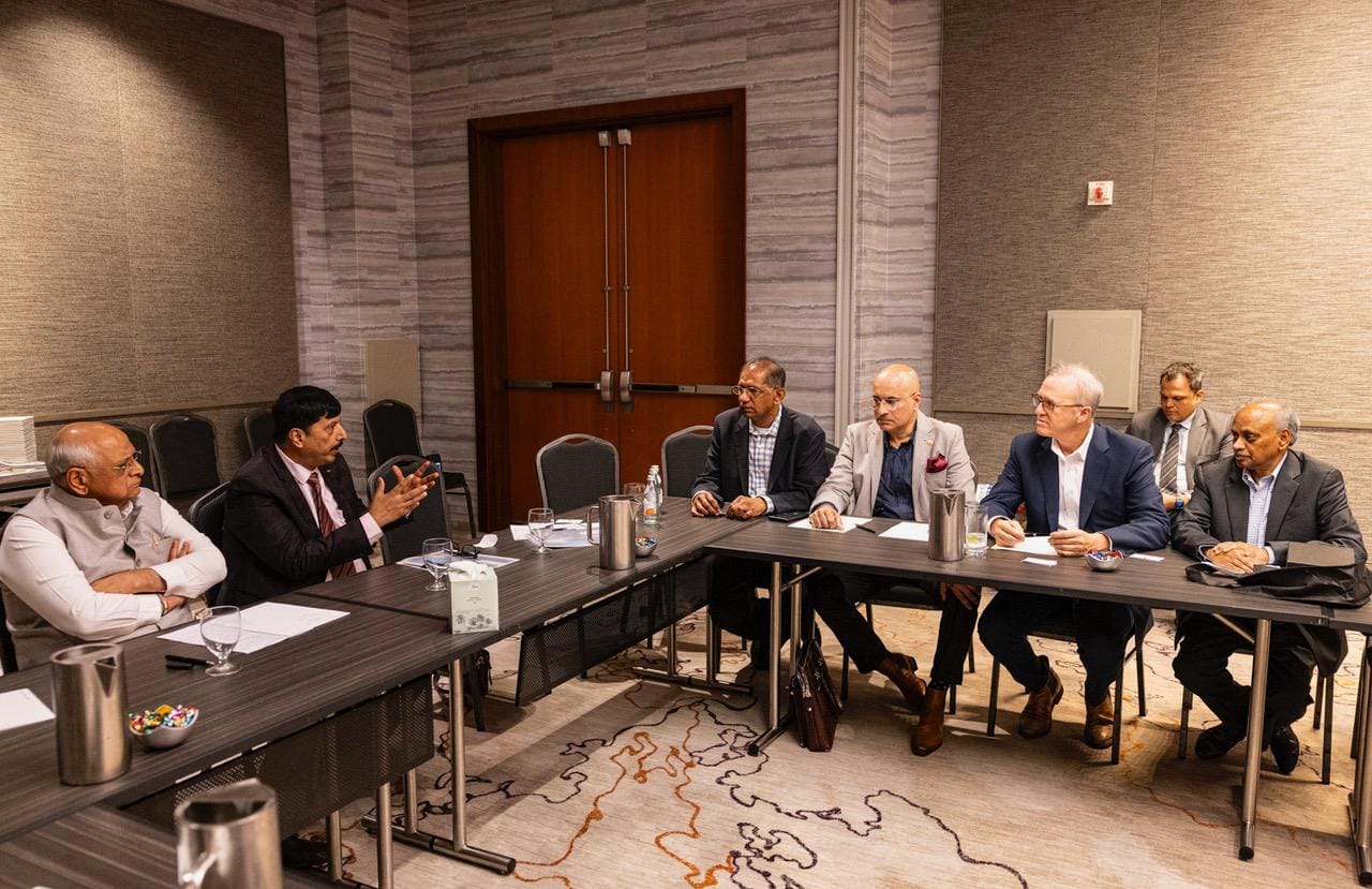 The Honorable Chief Minister of Gujarat's visit to the USA to invite delegations, August 2026 (8)
