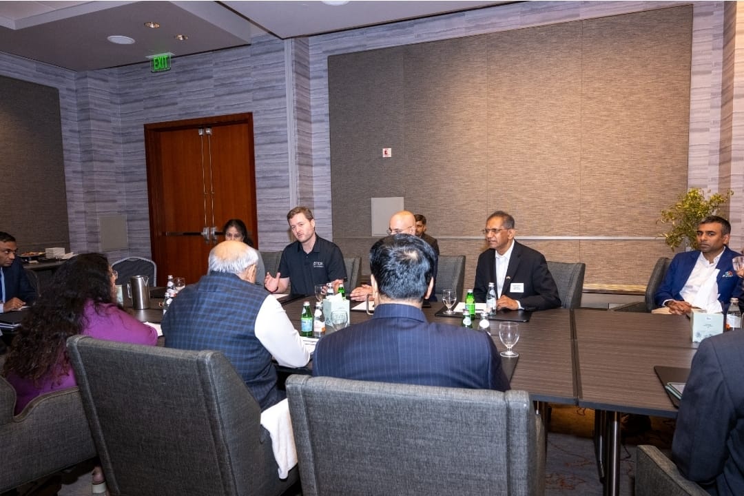 The Honorable Chief Minister of Gujarat's visit to the USA to invite delegations, August 2026 (9)