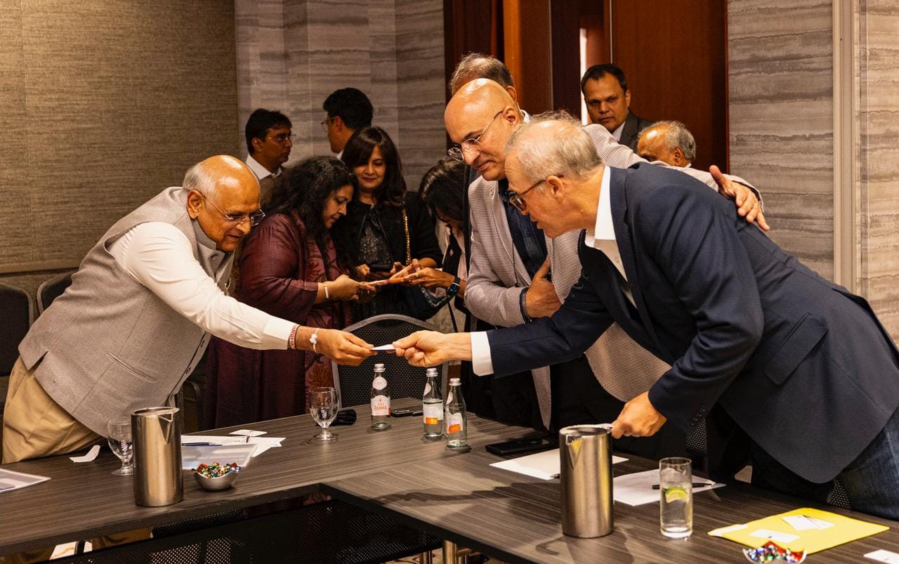 The Honorable Chief Minister of Gujarat's visit to the USA to invite delegations, August 2026 (10)