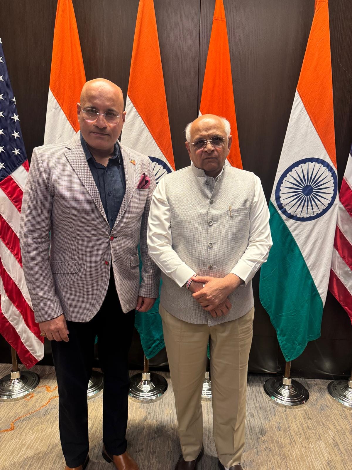 The Honorable Chief Minister of Gujarat's visit to the USA to invite delegations, August 2026 (11)