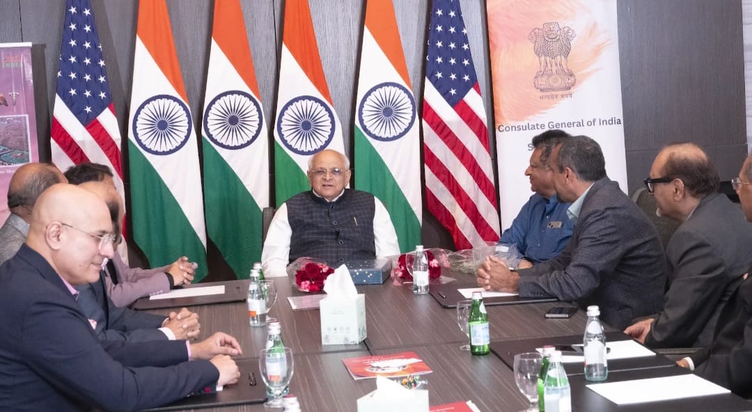 The Honorable Chief Minister of Gujarat's visit to the USA to invite delegations, August 2026 (12)