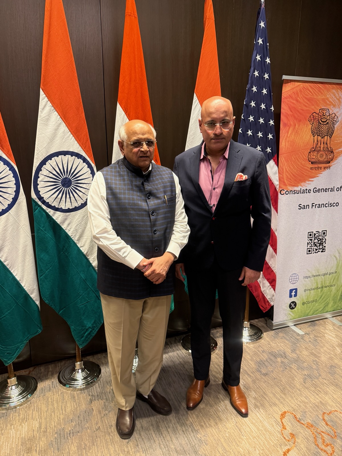 The Honorable Chief Minister of Gujarat's visit to the USA to invite delegations, August 2026 (13)