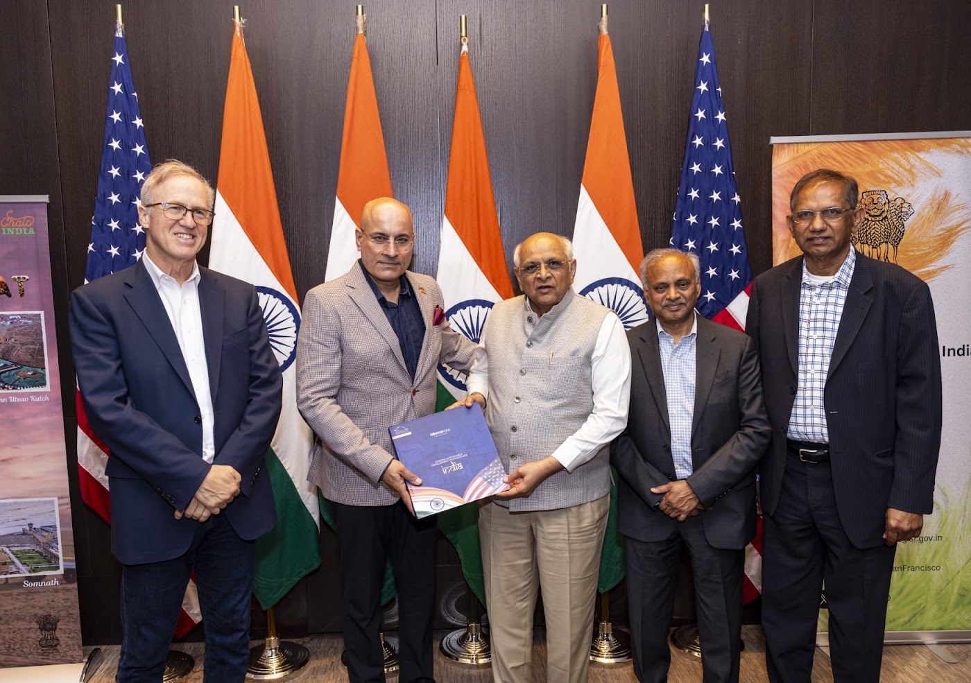 The Honorable Chief Minister of Gujarat's visit to the USA to invite delegations, August 2026 (14)