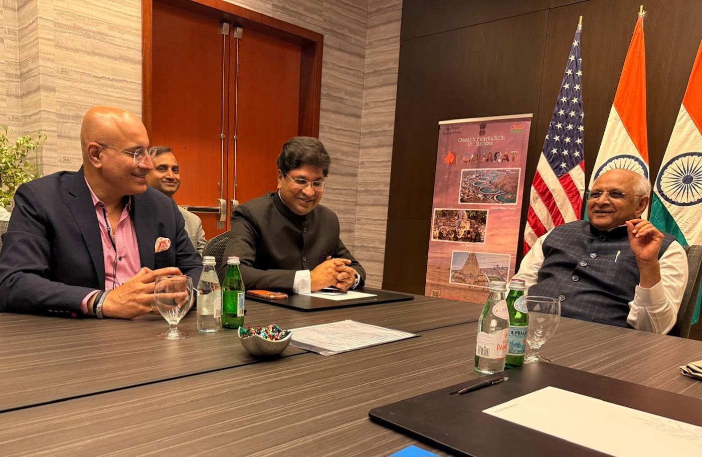 The Honorable Chief Minister of Gujarat's visit to the USA to invite delegations, August 2026 (15)