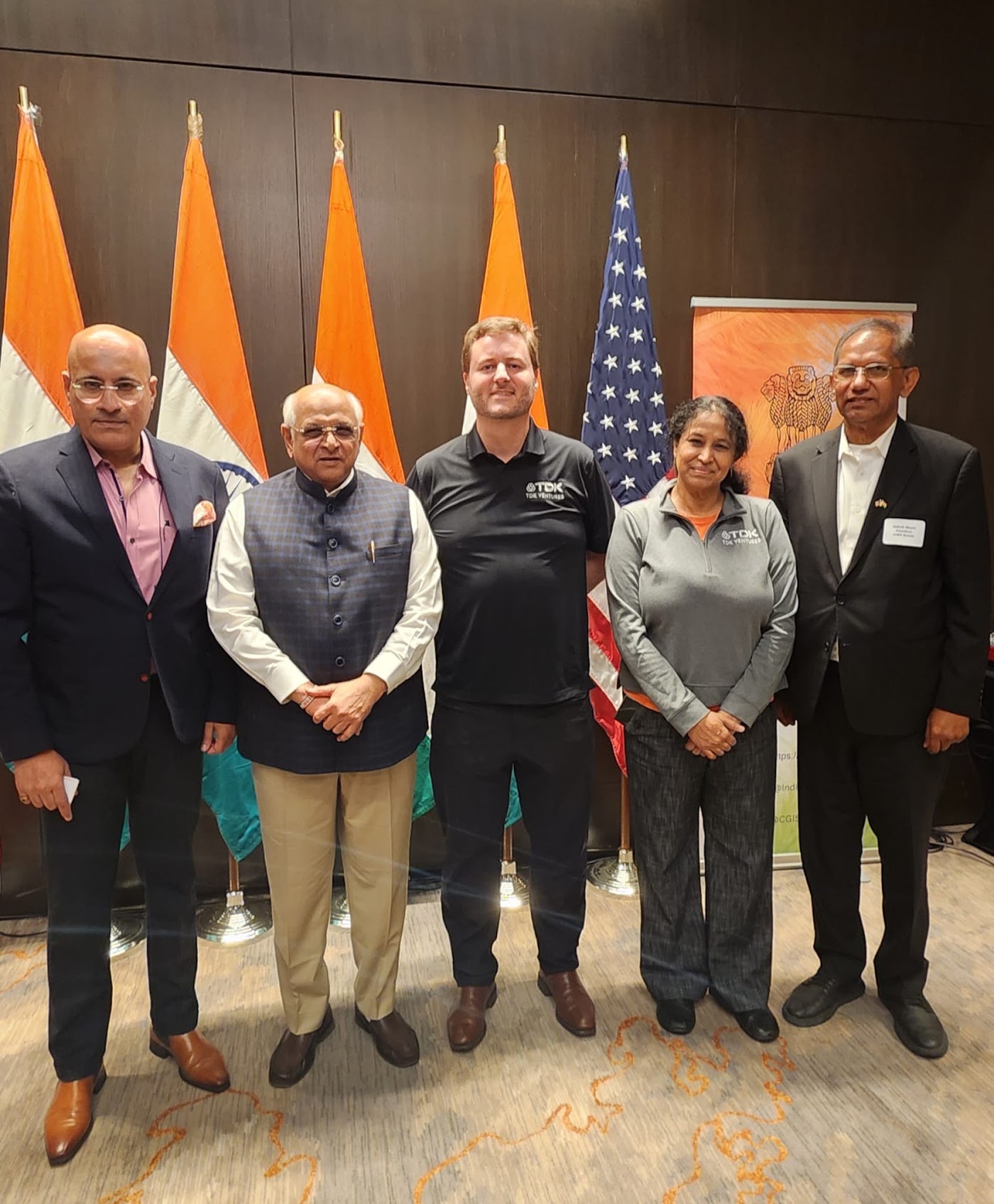 The Honorable Chief Minister of Gujarat's visit to the USA to invite delegations, August 2026 (16)