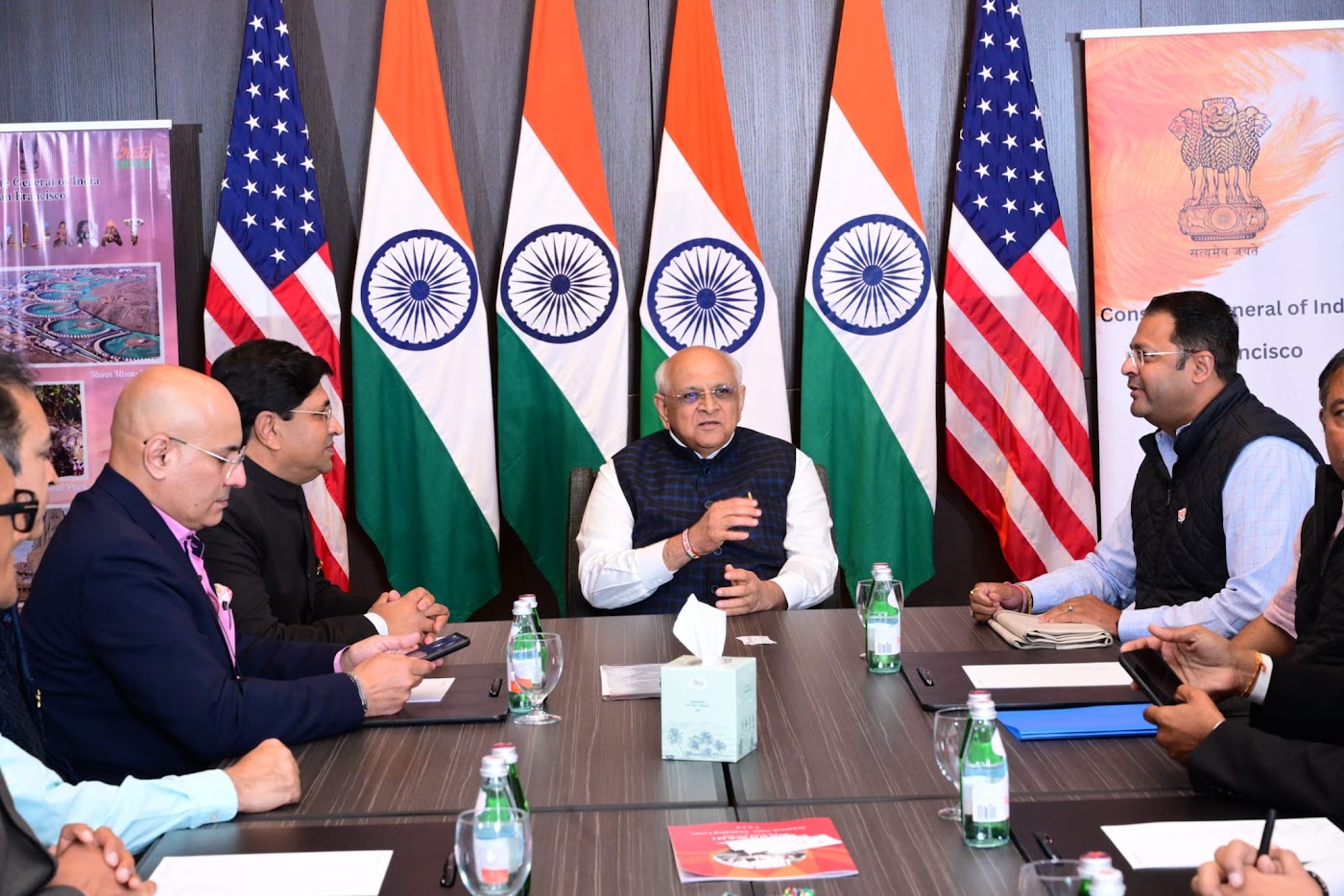 The Honorable Chief Minister of Gujarat's visit to the USA to invite delegations, August 2026 (18)